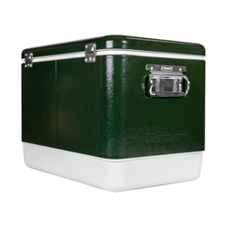 Контейнер изотермический Coleman 54QT STEEL GREEN  (51,1 л)