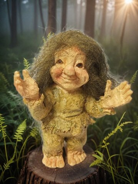 Статуэтка норвежский тролль