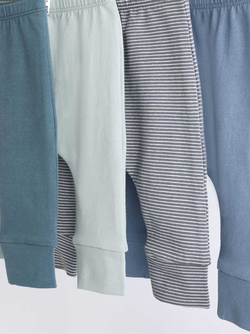 Легинсы для малышей Next Q65-896, 4 шт., Синий, Серый