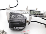 Билед модули Aozoom Y25-01 12V/24V, 35W/45W, универсальное крепление (комплект, 2шт)