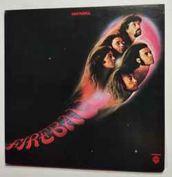 Винтажная виниловая пластинка LP Deep Purple Fireball (Japan 1979) (No Obi)