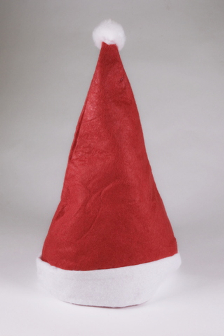 Колпак новогодний 28х35см простой SYMZA-062102