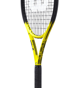 Теннисная ракетка Wilson Minions Clash 100 V2.0 - yellow/black