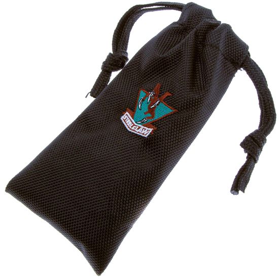 Складной нож Steelclaw Хират синий c клинком из стали 9Cr18MoV, рукоять G10