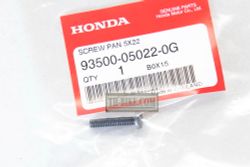 93500-05022-0G. SCREW, PAN, 5X22