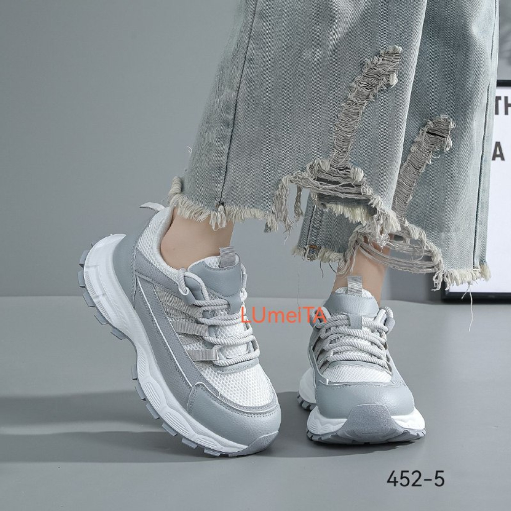 Кроссовки по 8 пар (36-41)р. / 452-5