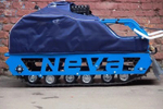 Мотобуксировщик НЕВА МС6-ZS (GB 270)