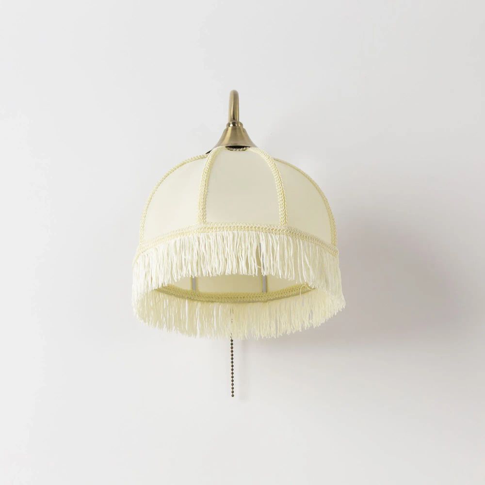 Citilux Базель CL407311 Бра с бежевым абажуром и выключателем