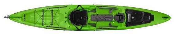 Каяк для рыбалки Wilderness Systems Thresher 155 (с рулём)
