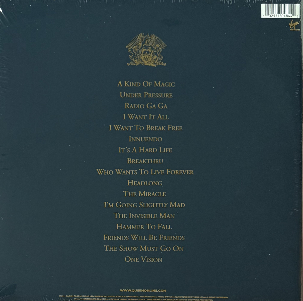 Queen - Greatest Hits II 2LP (Европа 2016г.)