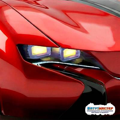 Бамперная электромашинка «Красный Ураган» для автодрома, семейная