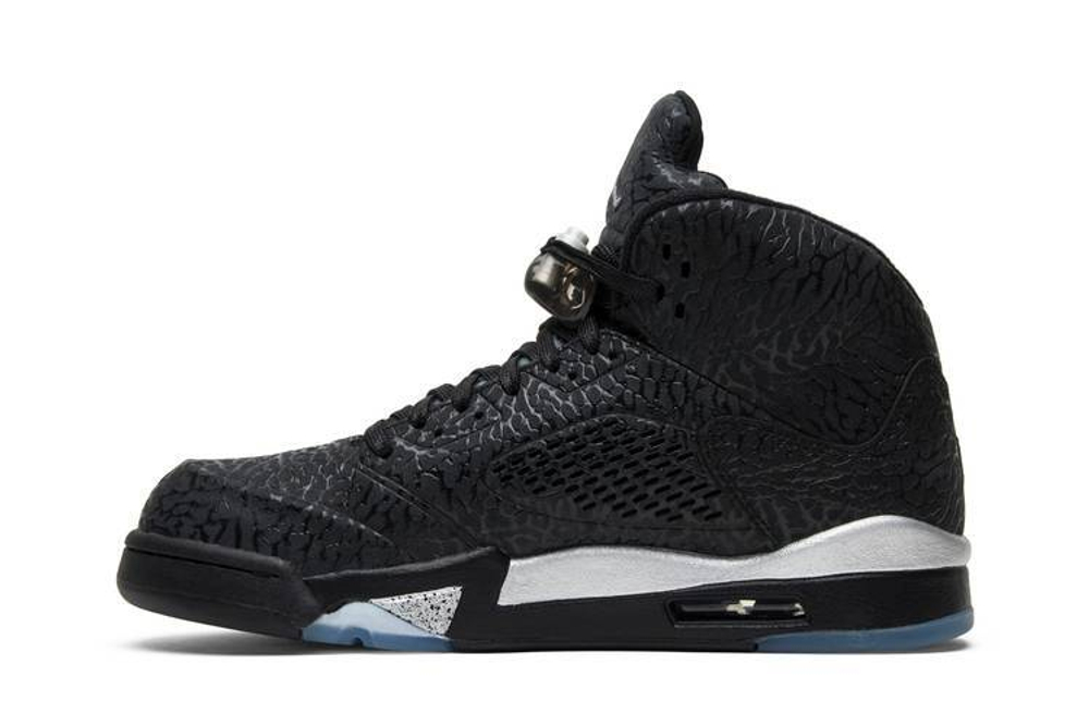 Кроссовки Jordan Air Jordan 5 Retro 3Lab5 Black Silver