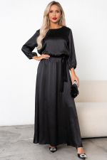 Платье Глория (черный) Р11-1230/2 Nikol