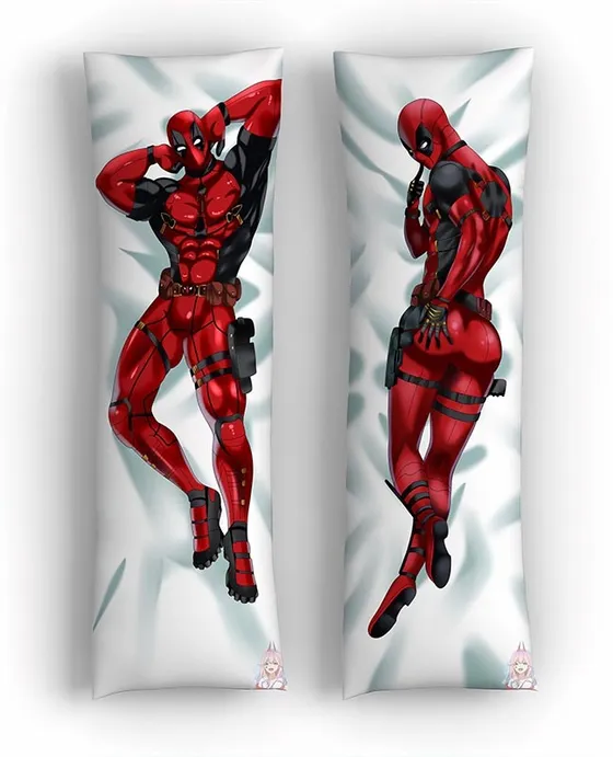 Дакимакура Дэдпул