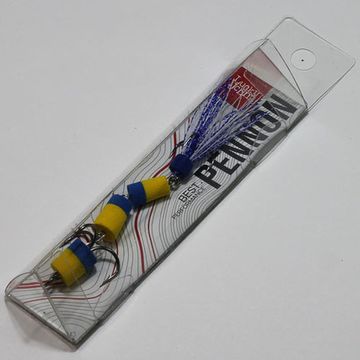 Приманка джиг. LJ PENNON 25 жел./син. в блистере