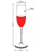 Набор бокалов, 165 мл, 4 шт (10269358)