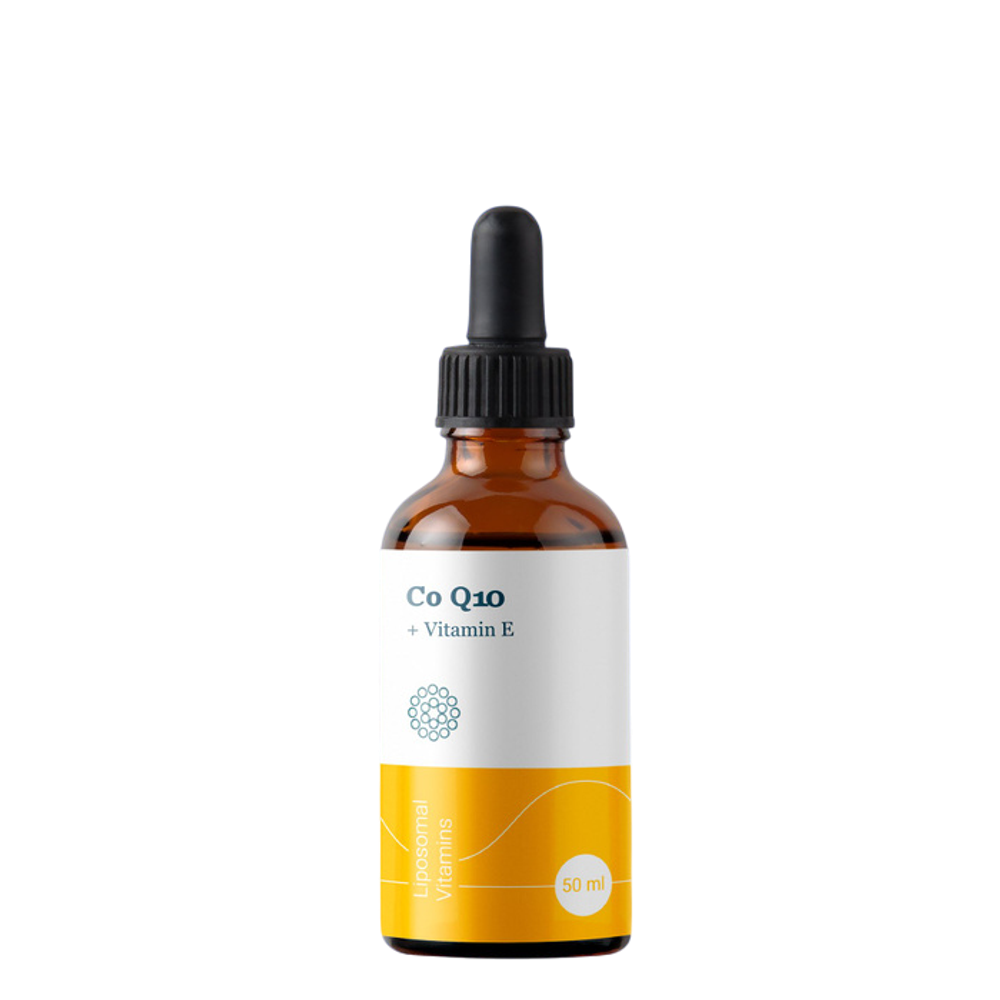 Liposomal Vitamins Coenzyme Q10 CoQ10 50 ml , Коэнзим Ку-10