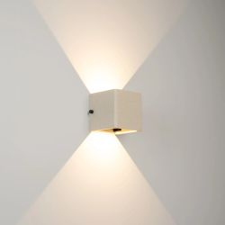 Светильник LGD-PERAN-WALL-S120x120-6W Warm3000 (WH, 0-80 deg, 230V) (Arlight, IP65 Бетон, 3 года) 058169