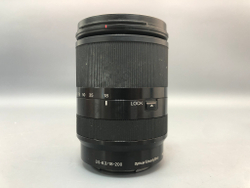 Sony 18-200mm 3.5-6.3 Sony E