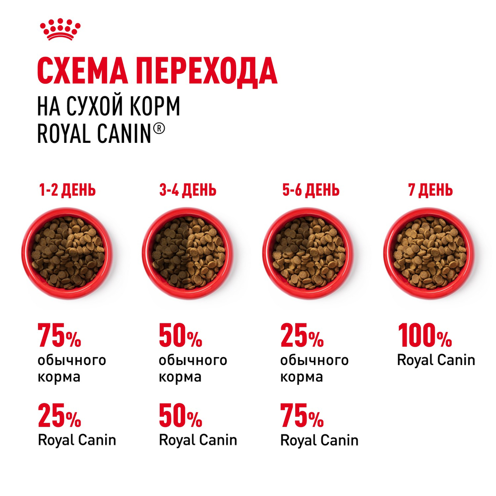 Royal Canin Miniature Schnauzer Adult Миниатюрный Шнауцер Эдалт Корм сухой для взрослых собак породы Миниатюрный Шнауцер от 10 месяцев 3кг