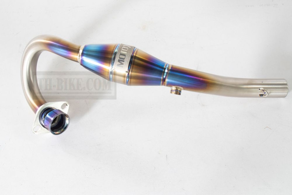 Titanium Full Exhaust System for Honda CRF250L-M-Rally (2012-2020). Made in Thailand. MOTO-X V.2