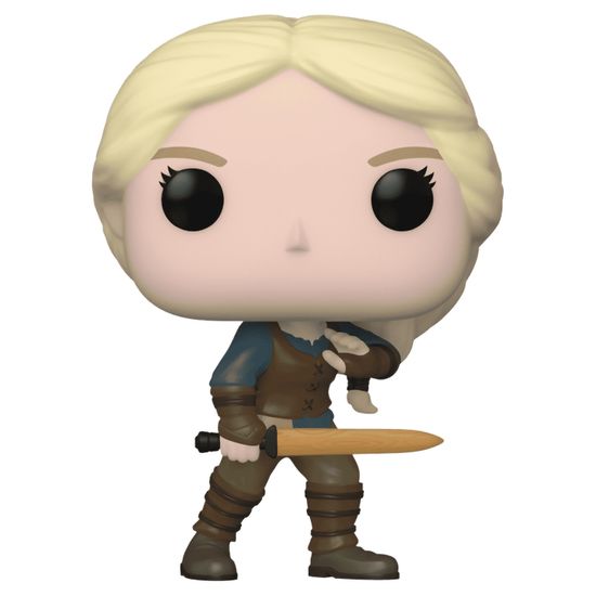Фигурка Funko POP! TV Witcher S2 Ciri with Sword (1319) 67423 / Фигурка Фанко ПОП! по мотивам сериала "Ведьмак", Цири