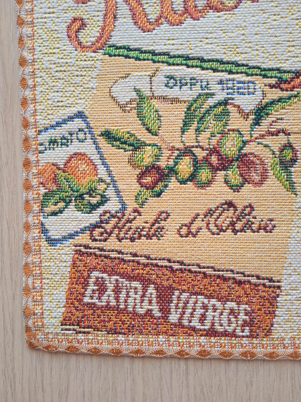 Декоративная гобеленовая салфетка Специи 32х32