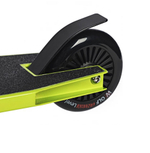 Самокат трюковый Novatrack Wolf 10, 110 мм, зеленый