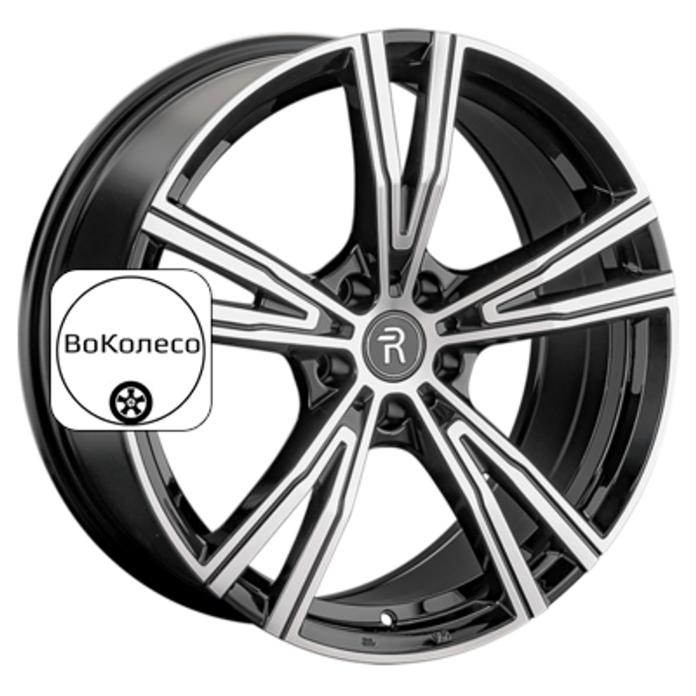 8x19/5x112 ET32 D66,6 B303 BKF (конус, C570) Replay