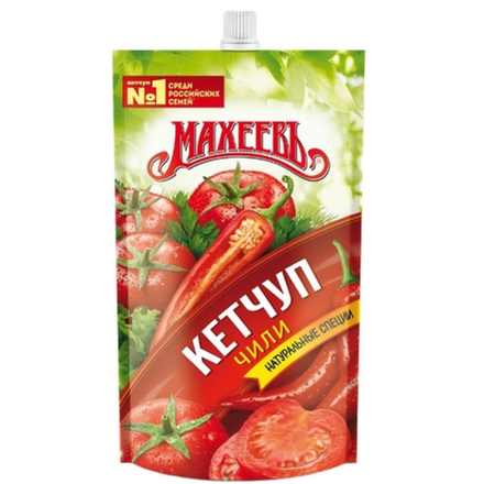 Кетчуп Махеевъ Чили 300 гр