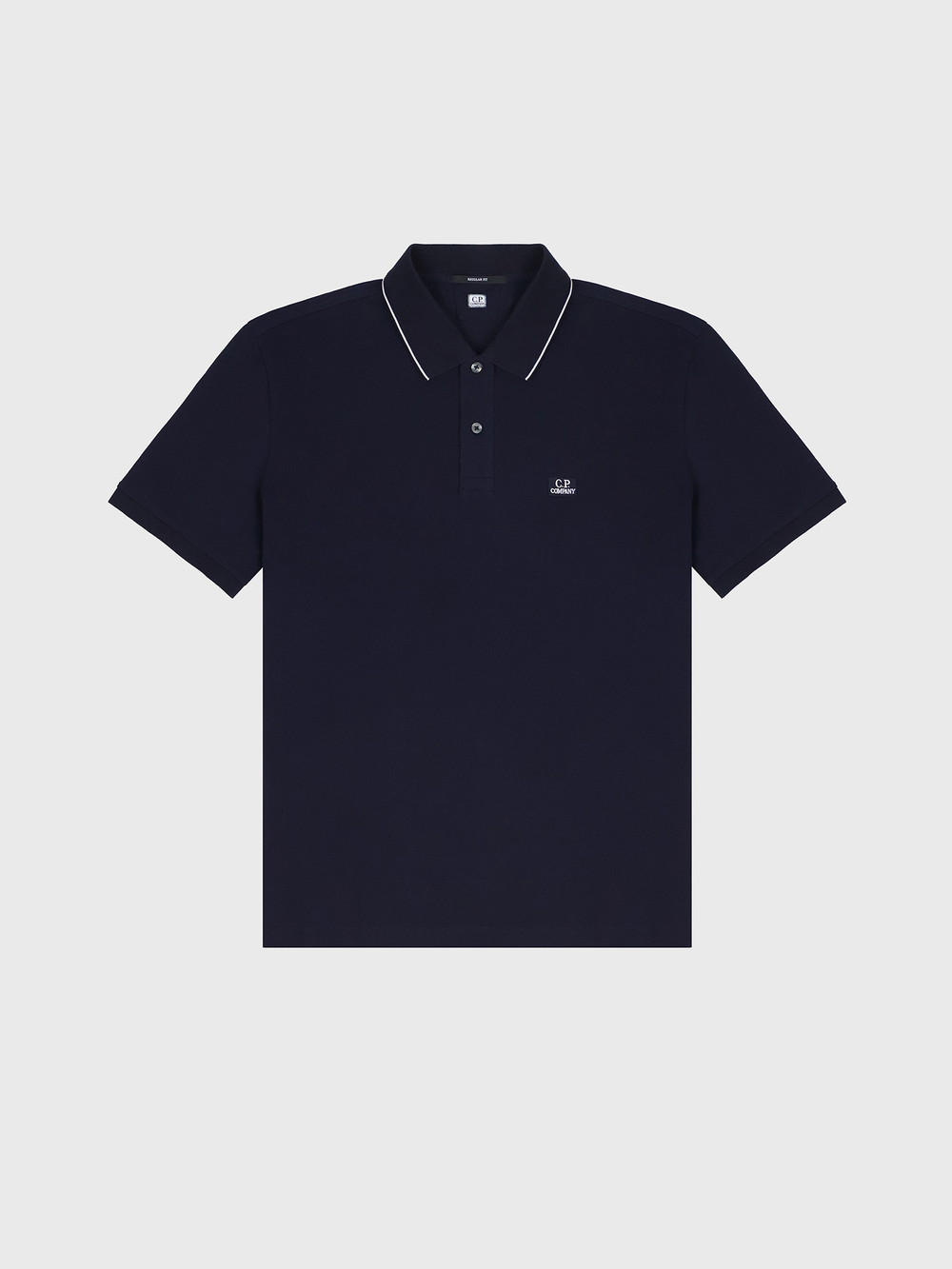 Поло C.P. Company Stretch Piquet Line Navy