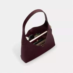 COACH СУМКА ЧЕРЕЗ ПЛЕЧО BROOKLYN 34, БОРДОВЫЙ