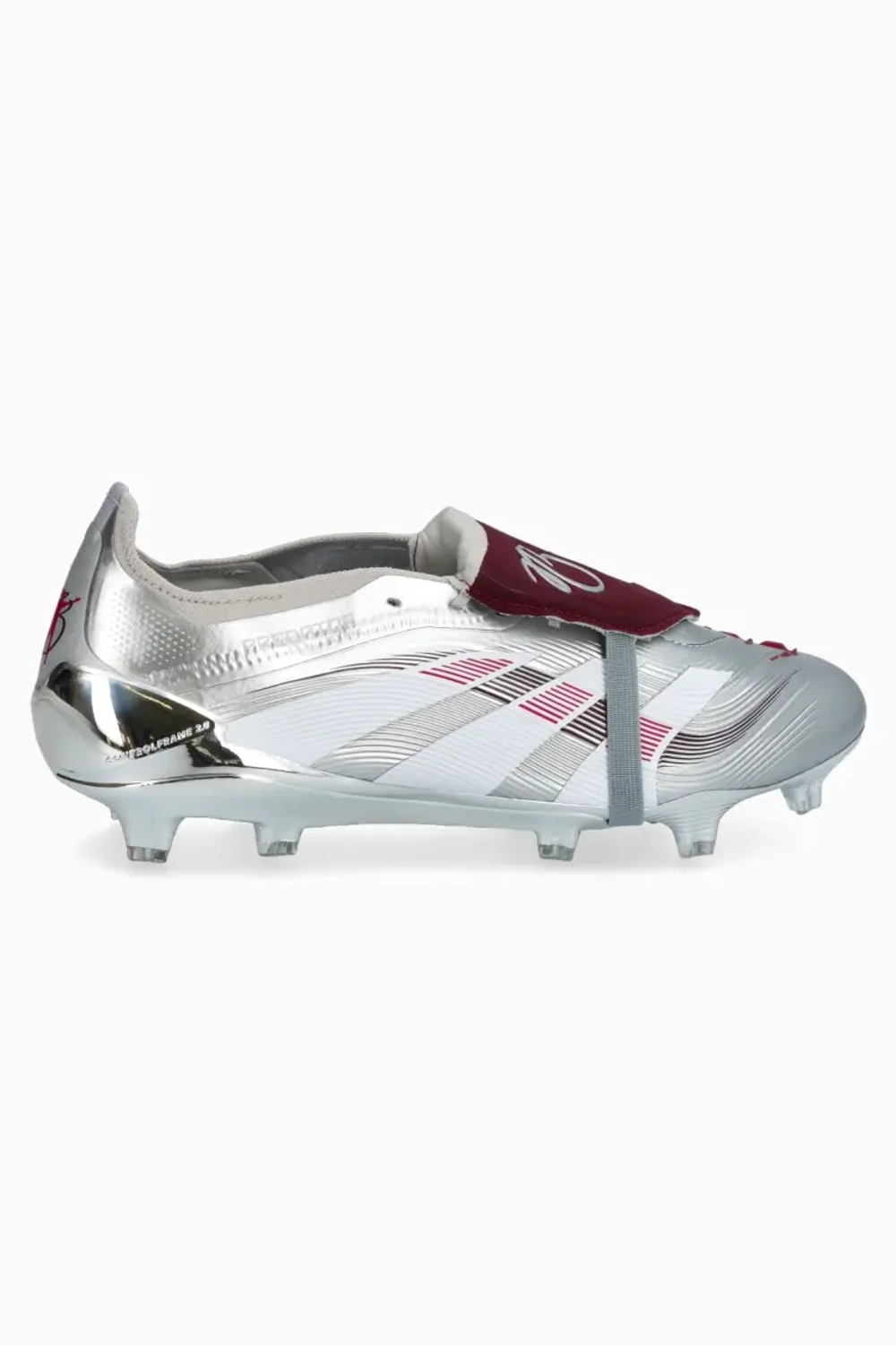 Бутсы adidas Predator Elite Bellingham FT FG - серебряный