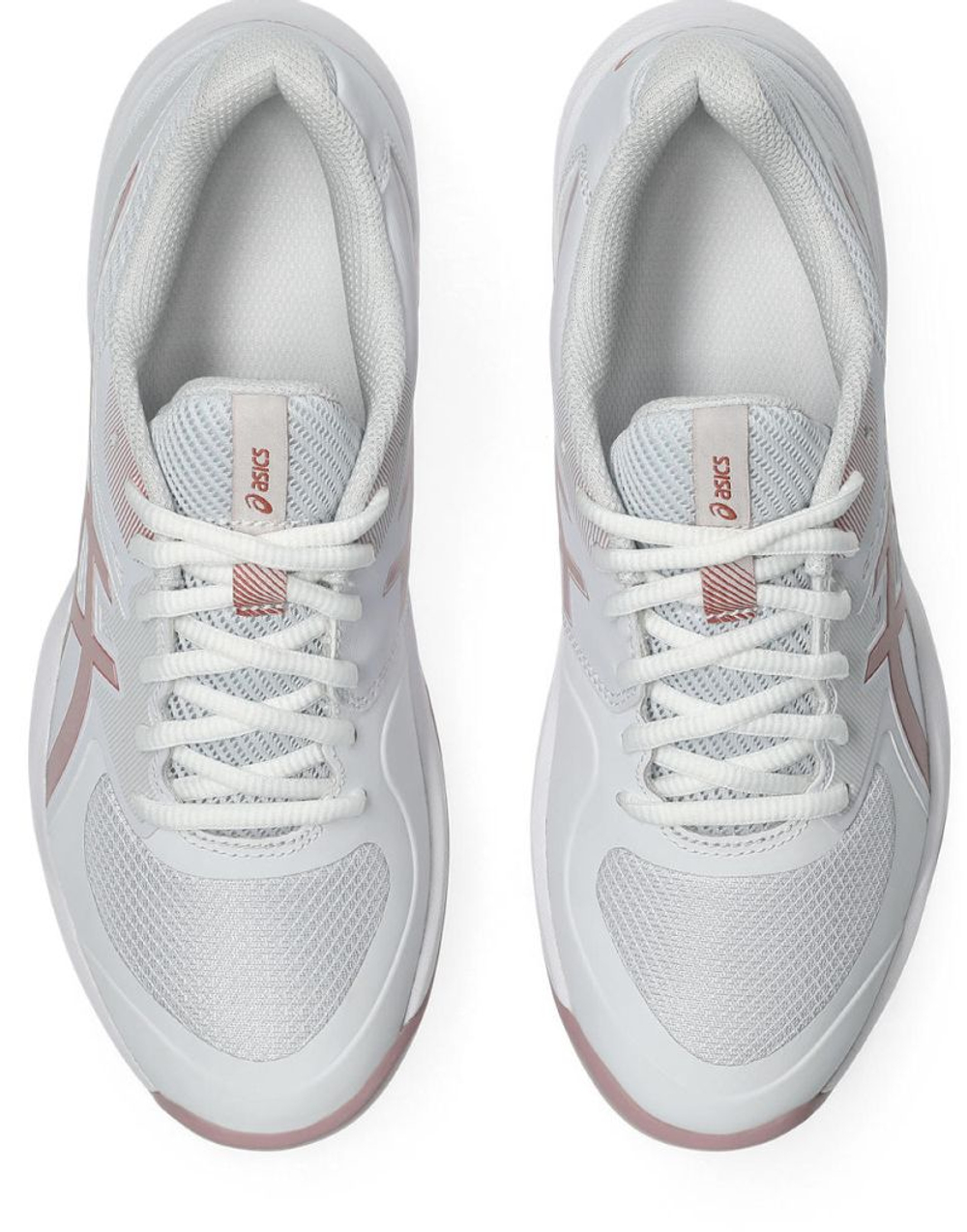 Женские теннисные кроссовки Asics Game FF Clay/OC - white/morganite
