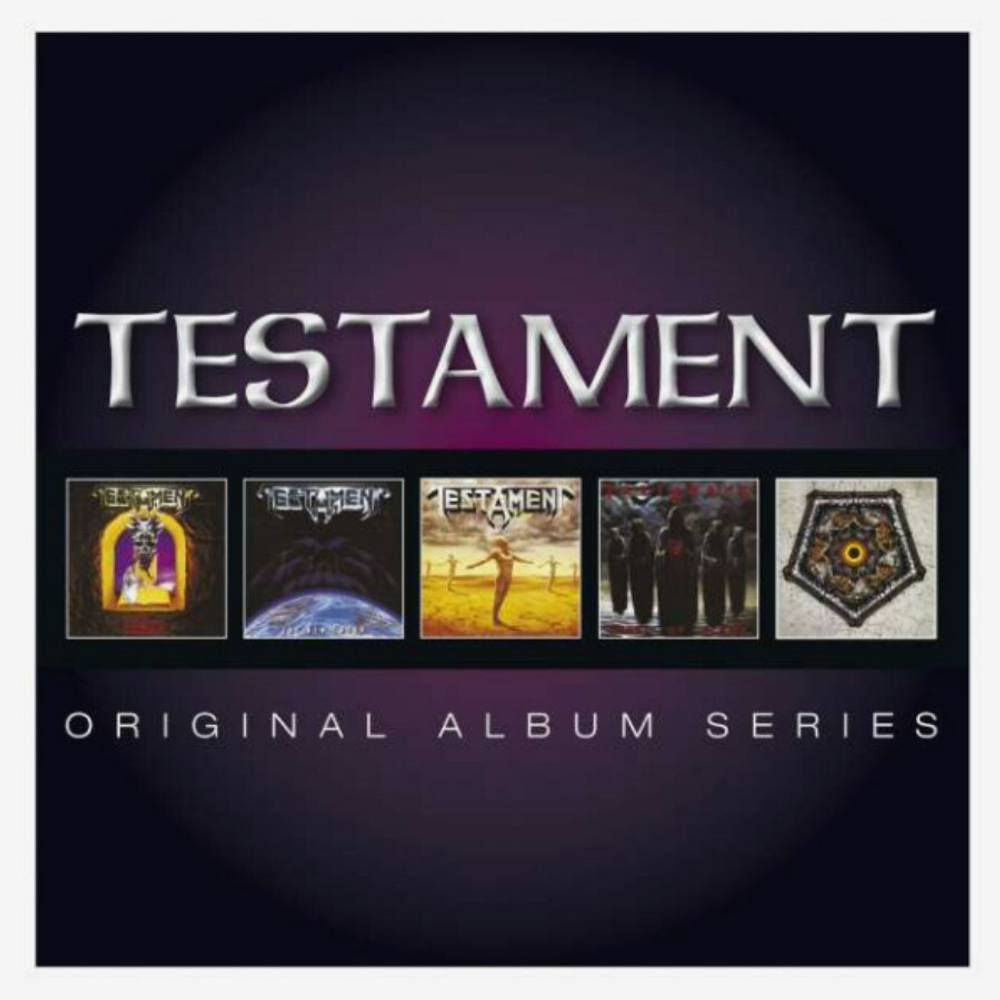 Testament / Original Album Series (5CD)
