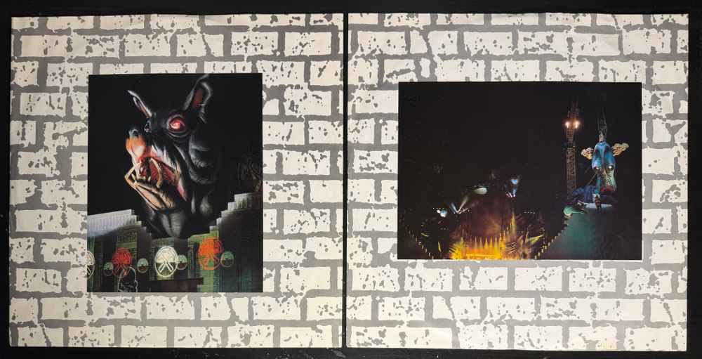 Roger Waters ‎– The Wall (Live In Berlin) 2LP (Голландия 1990г.)