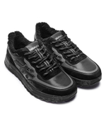 Кожаные кроссовки nous 6765 Premiata - черный(NOUS)