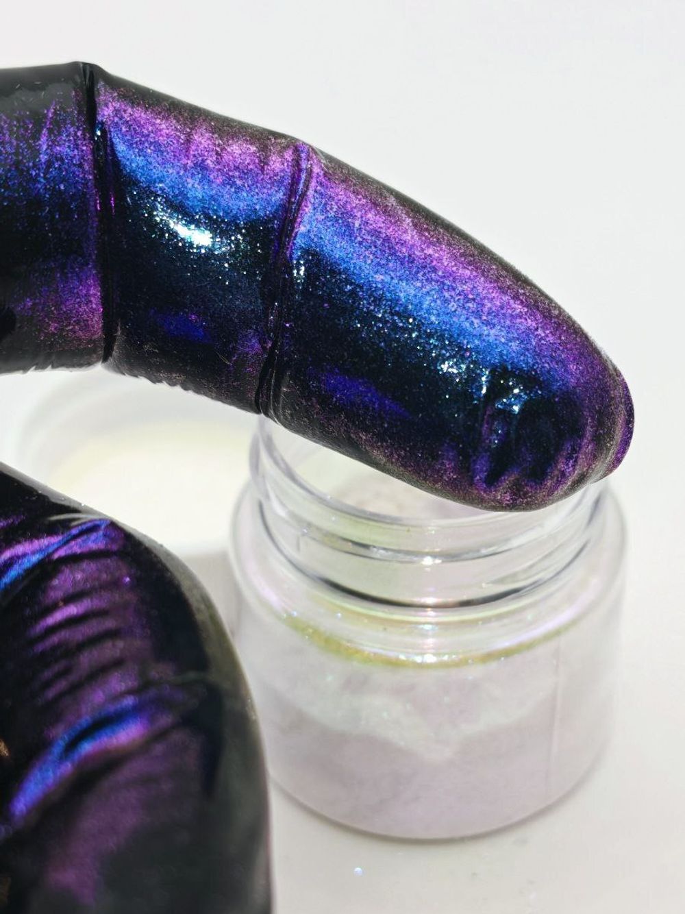 Хамелеон премиум ХАТ01 (Синий) - фиолетовый - красный - универсальный