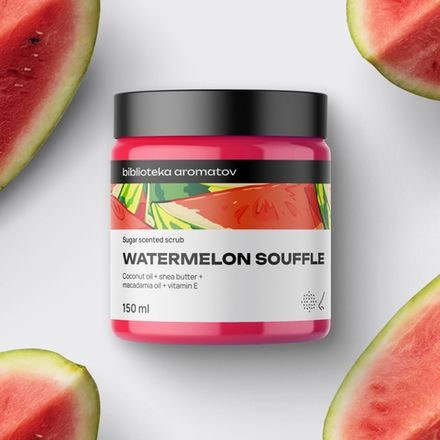 Арбузное суфле