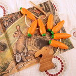 Шнуровка "Зайкины морковки", Леснушки