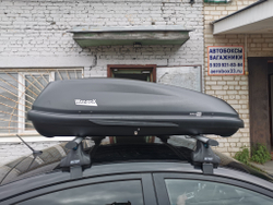 Автобокс Way-box Sirius 420 на Hyundai Getz