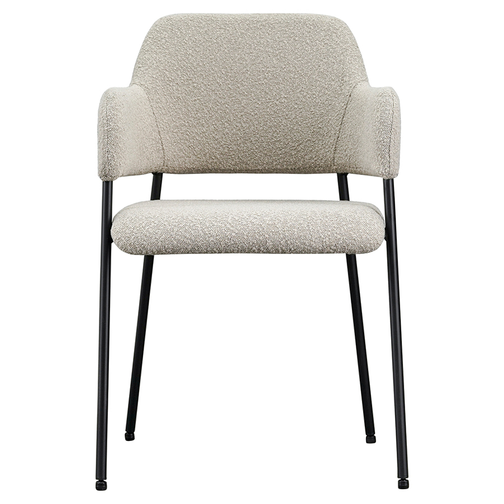 Стул wendy, букле, серый