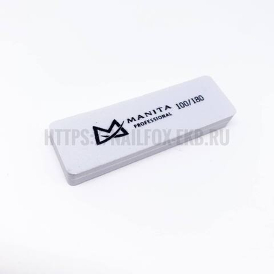 Manita Баф средний серый 100/180 грит