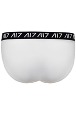 Комплект трусов брифов: черные и белые