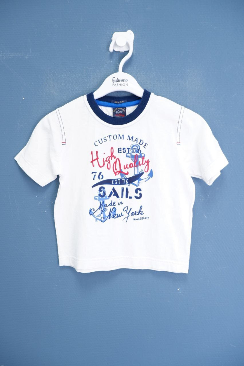 Футболка Paul&Shark с принтом на 6-7 лет