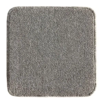 Коврик для табурета L CADESI ECO LIGHT LATEX 33x33, серый, Турция 222