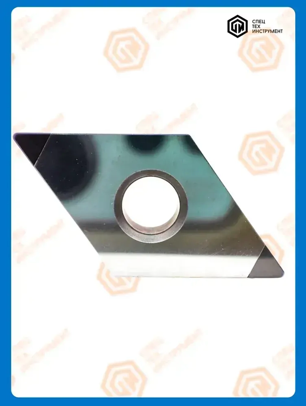 Пластина CBN DNGA1506082NT0202510CBST YN750 STI СпецТехИнструмент 1 штука