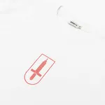 Купить Футболка Меч Heavy Moscow белая Футболка Меч Heavy Moscow белая