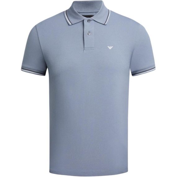 EMPORIO ARMANI SS22 Logo Polo