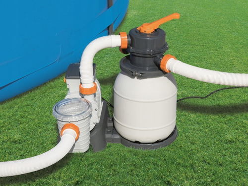 Песочный фильтр-насос для бассейнов Bestway, 220V, 8327 л/ч, 58499